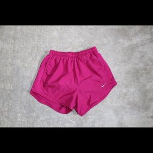 Pink nike shorts, perfect condition